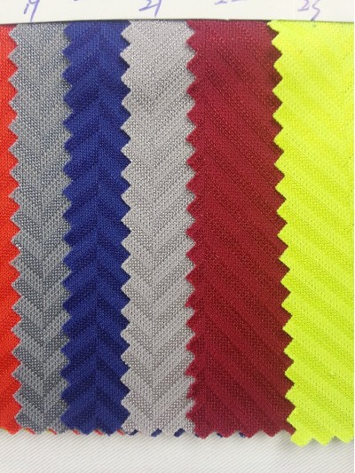 HK  KNSR  NO.1-217滌綸半光吸濕排汗運動布 細節-4